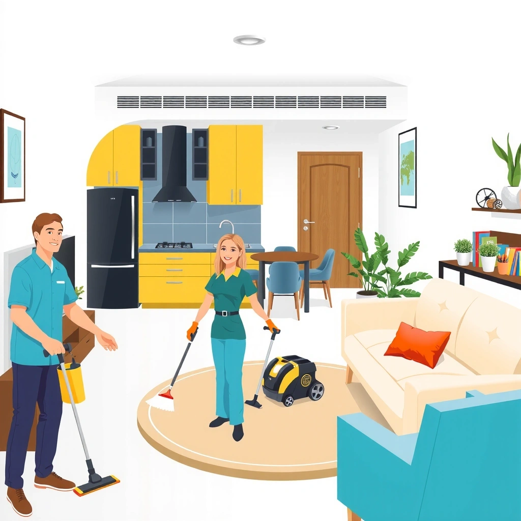 Condo and residential cleaning