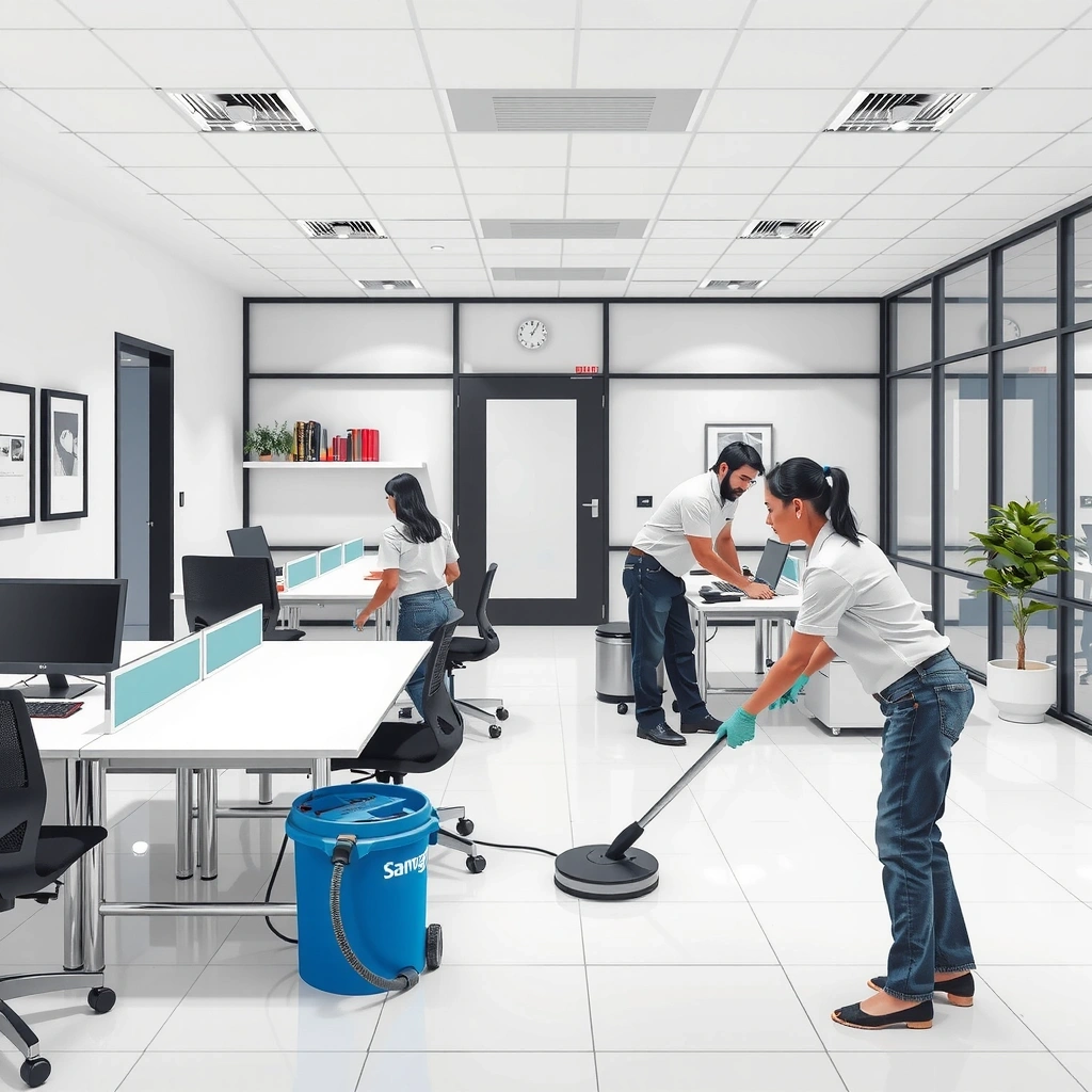 Office cleaning services